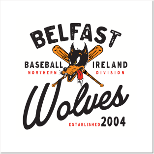 Belfast Wolves Posters and Art